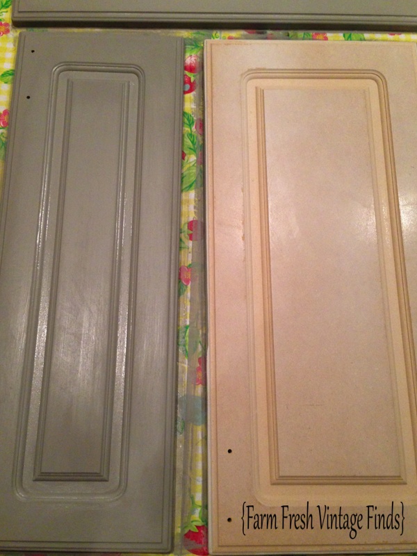 vintage   Fresh  Finds Farm French Cabinets linen Linen cabinets Vintage 2 Part in Annie Sloan