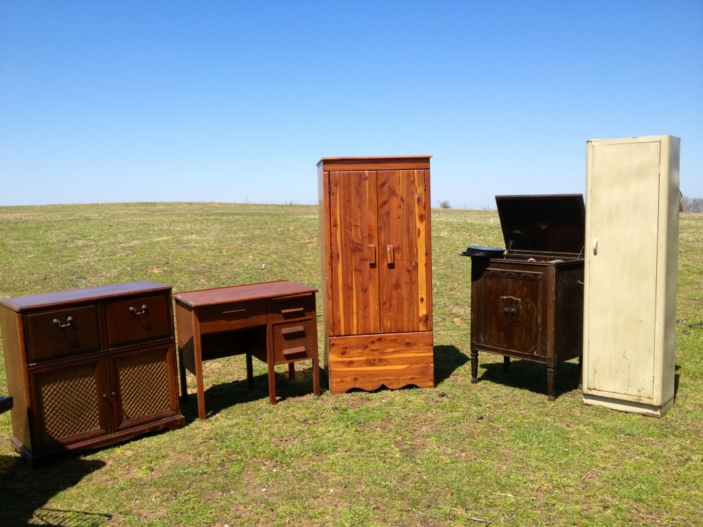 Painted Flag Wardrobe