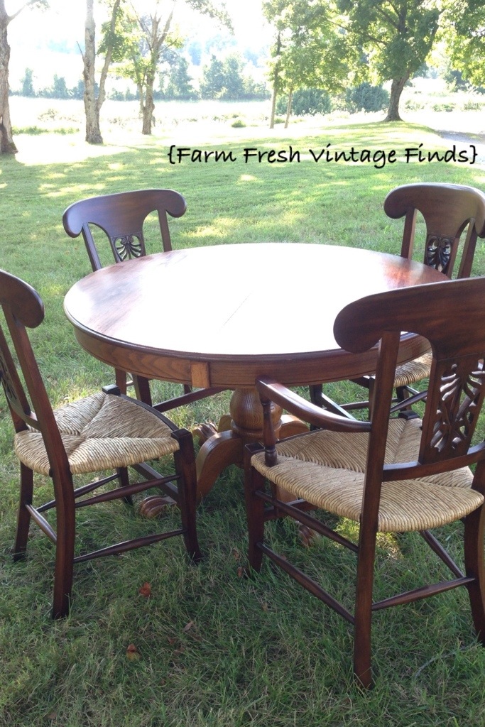 Duck Egg Table and Chairs