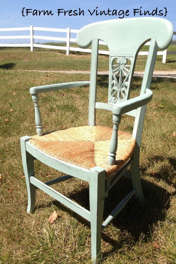 Duck Egg Table and Chairs