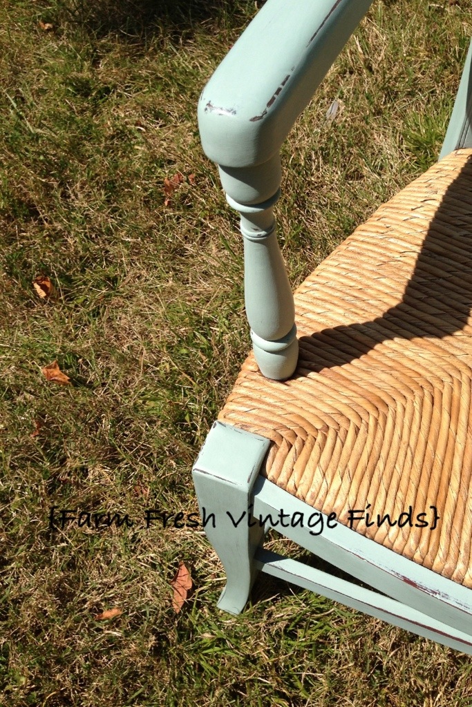 Duck Egg Table and Chairs