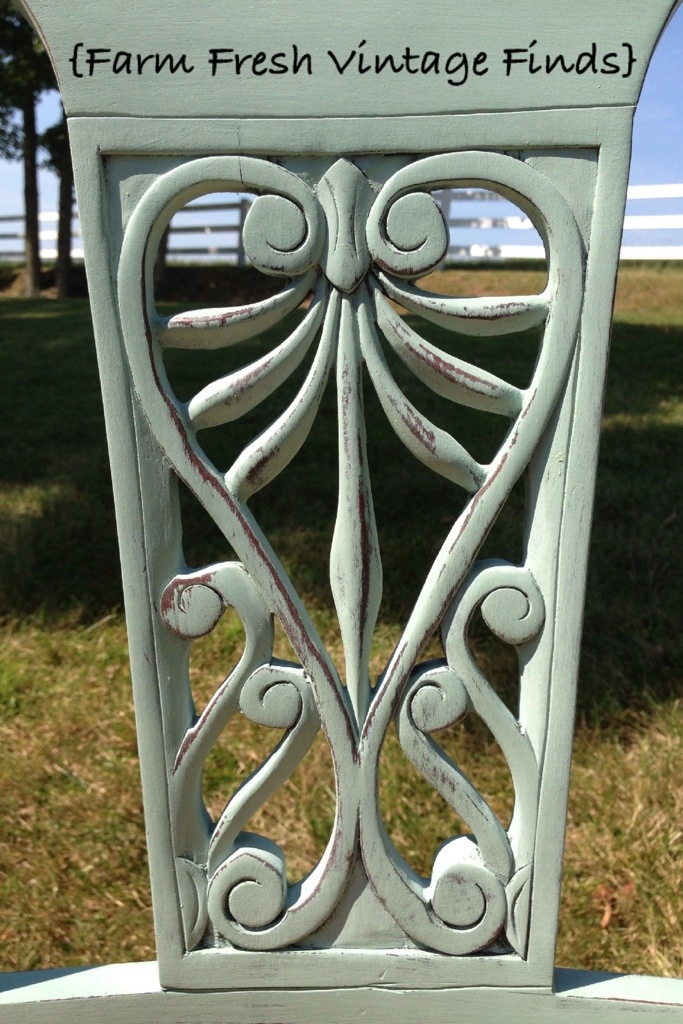 Duck Egg Table and Chairs