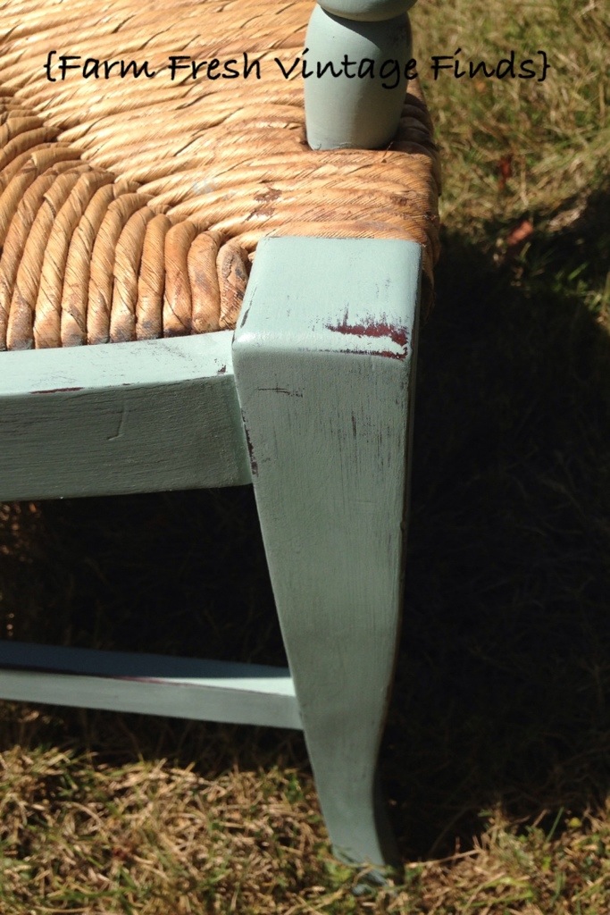 Duck Egg Table and Chairs