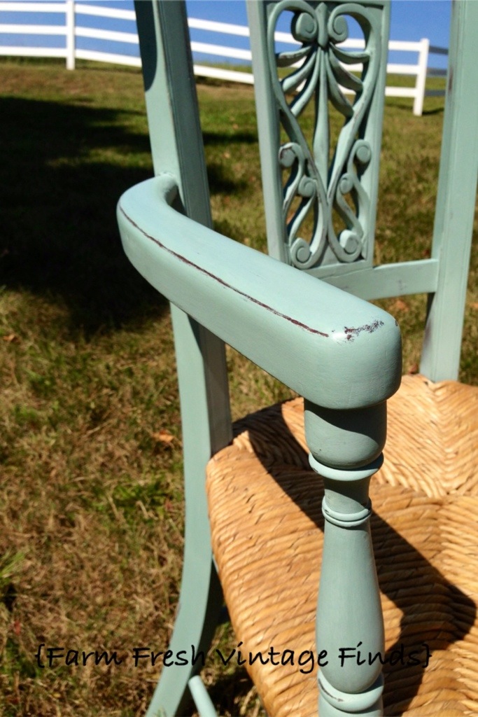 Duck Egg Table and Chairs