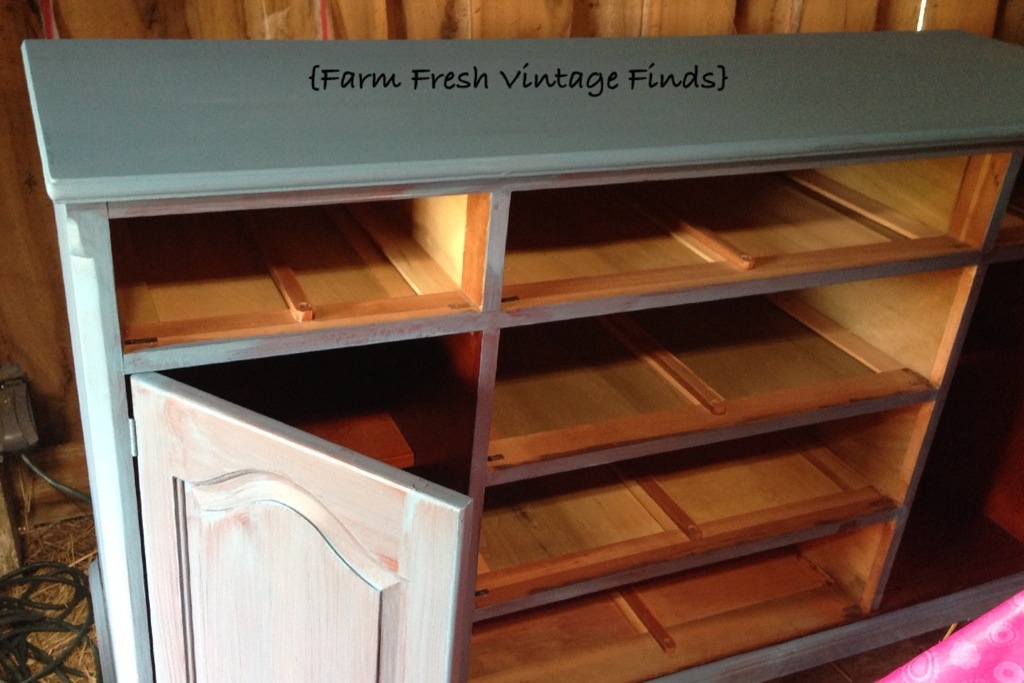 Farm Fresh Vintage Finds Buffet