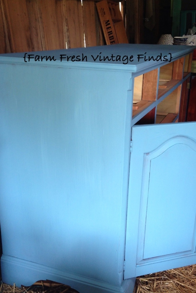 Farm Fresh Vintage Finds Buffet