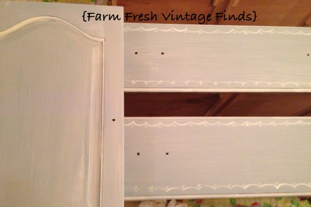 Farm Fresh Vintage Finds Buffet