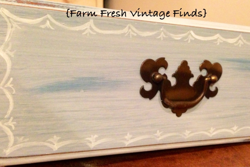 Farm Fresh Vintage Finds Buffet