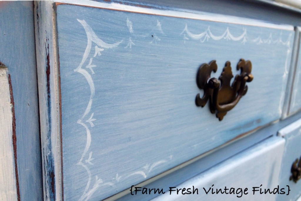 Farm Fresh Vintage Finds Buffet