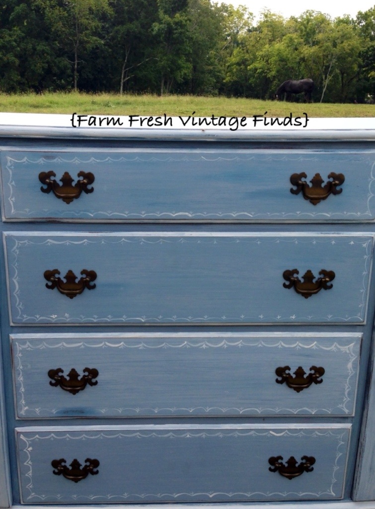 Farm Fresh Vintage Finds Buffet