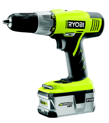 Ryobi_Lithium_Drill