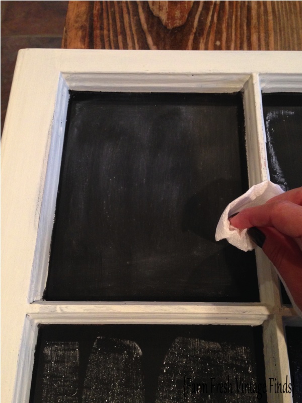 Priming a chalkboard 5