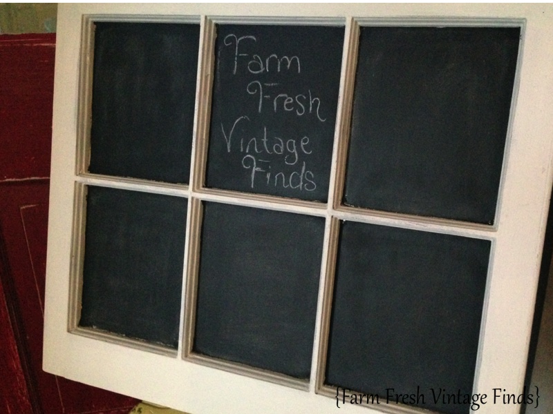 Priming a chalkboard 8