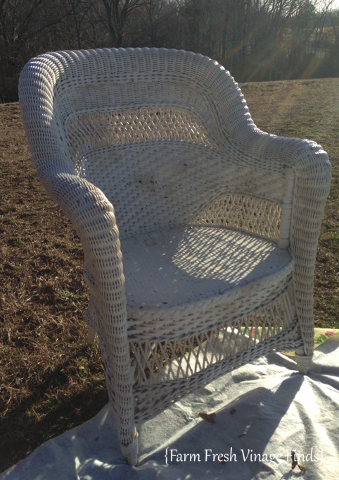 Wicker Chair 1