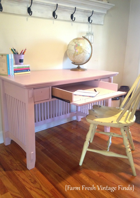 Holly Pink Desk 6