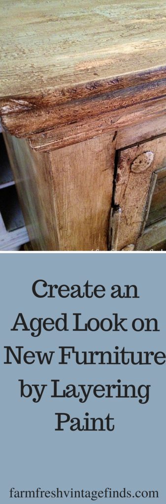 Layering Chalk Type Paints