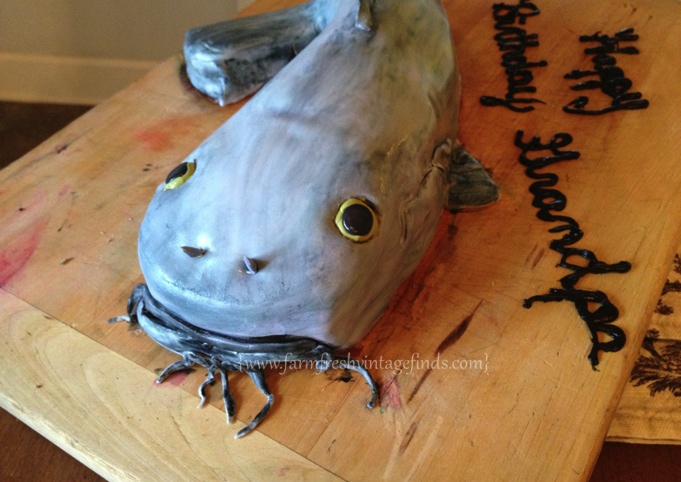 Catfish cake 2