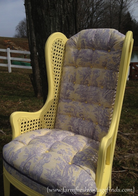 Yellow Chair 23