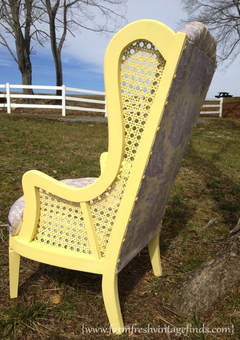 Yellow Chair 26