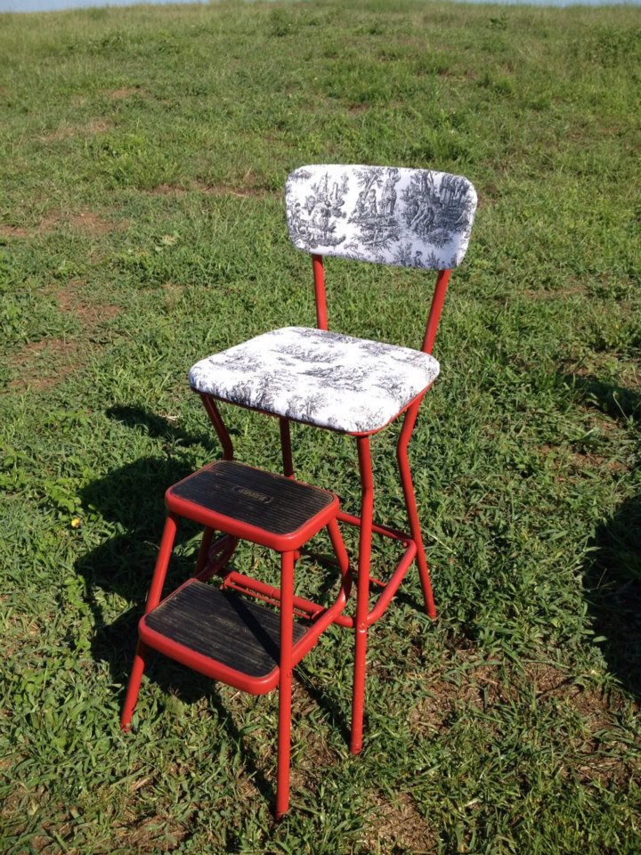 cosco stool farm fresh vintage finds