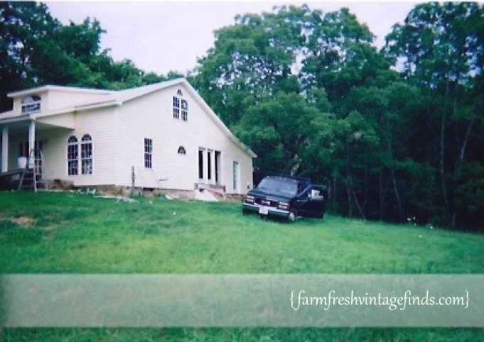 Farmhouse Before and After