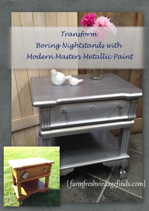 Modern Masters Nightstands