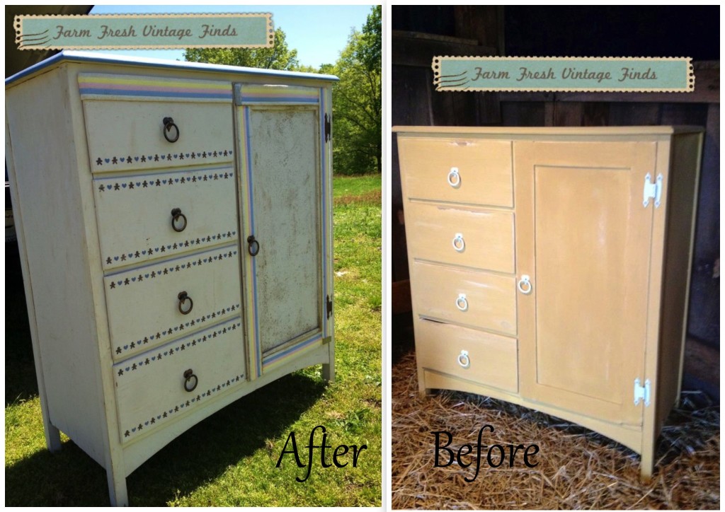 Mustard Seed Yellow Wardrobe