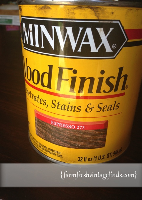 Minwax Stain