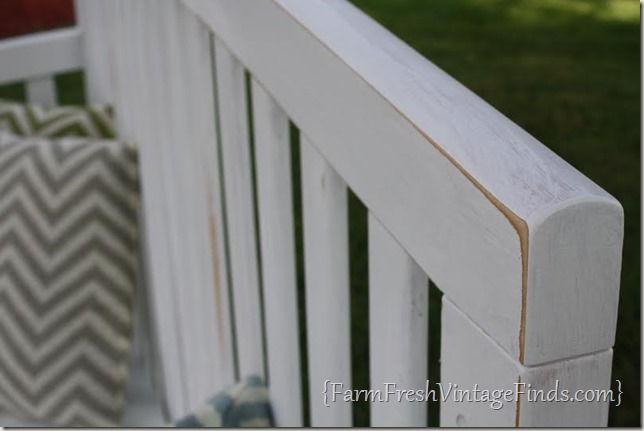 Distressed Bench