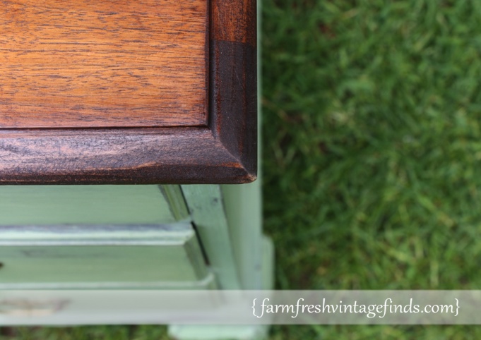 Drexel Dresser corner