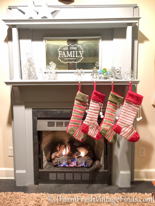 Christmas Fireplace