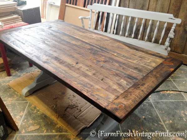 Refinishing a Farmtable-20