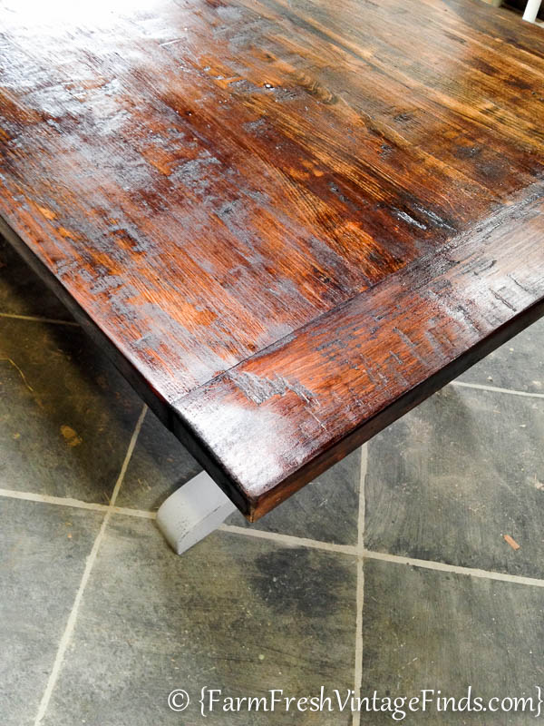 Refinishing a Farmtable-23