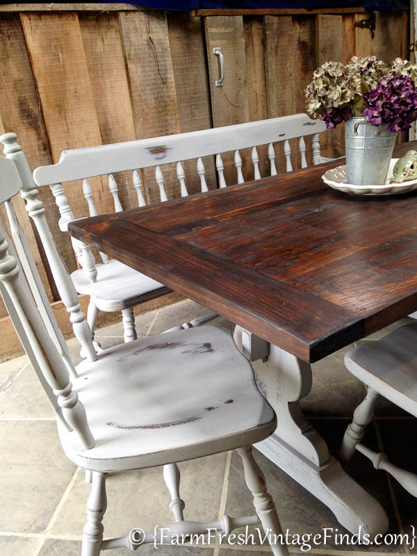 Refinishing a Farmtable-30