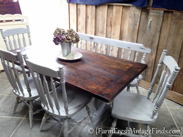 Refinishing a Farmtable-32