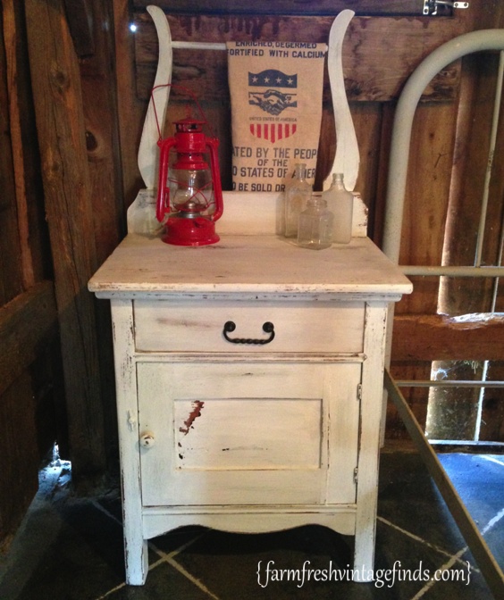 Ironstone Washstand