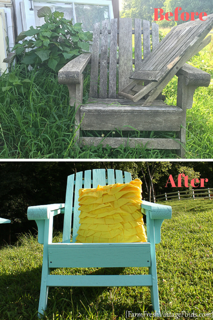 Adirondack chairs