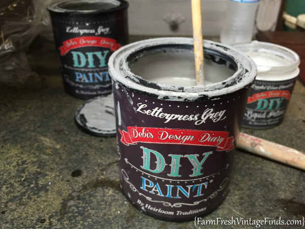 Layering Chalk Type Paint-2