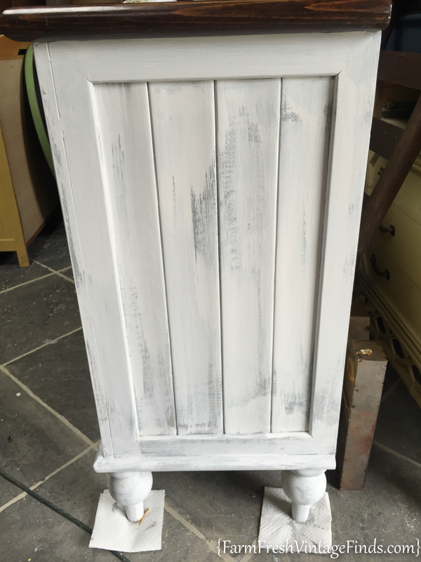 Layering Chalk Type Paint-6