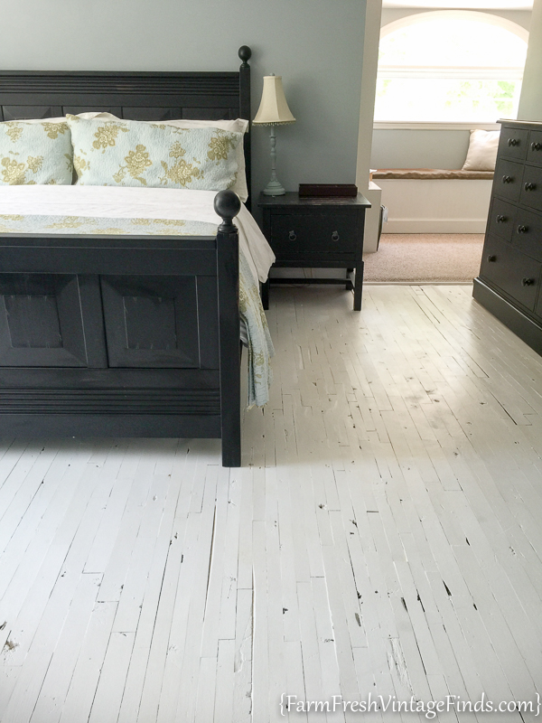 Painted Hardwood Floor-27