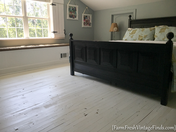 Painted Hardwood Floor-28