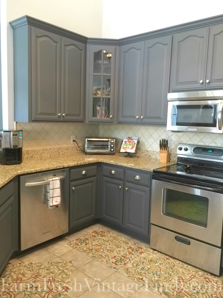 Painted Kitchen Cabinets