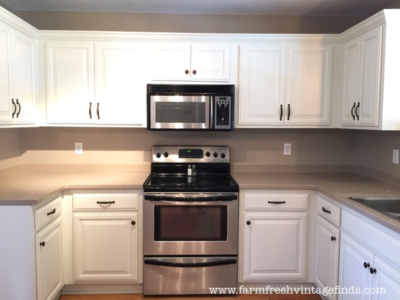 Antique White Cabinets