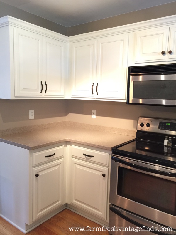 Antique White Kitchen