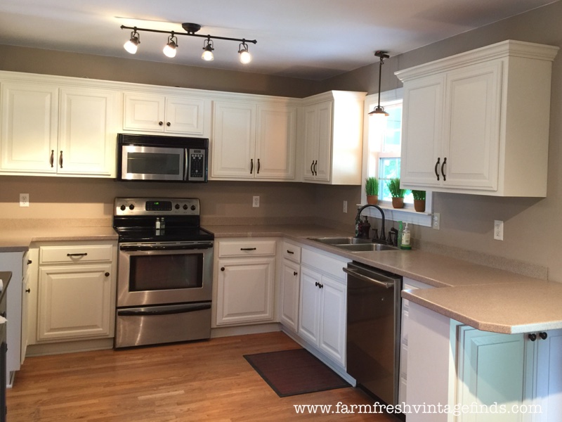 Painted Kitchen Cabinets