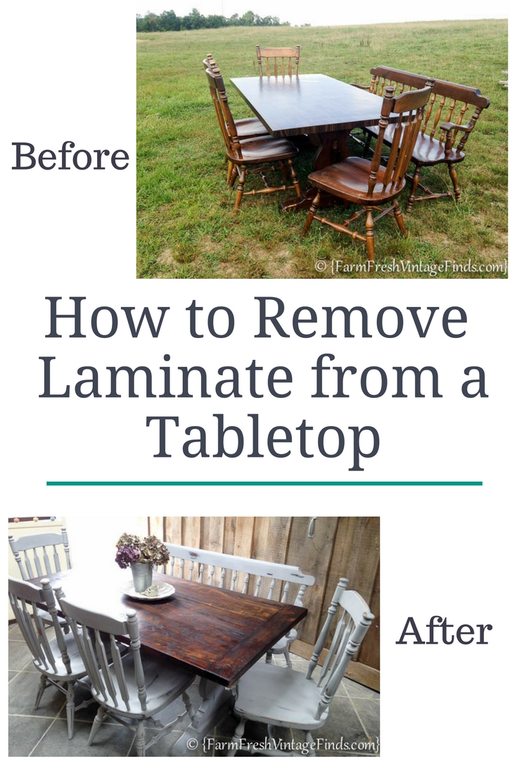 Farm Table Transformation Part 2