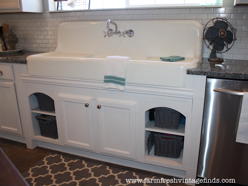 Apron Front Sink