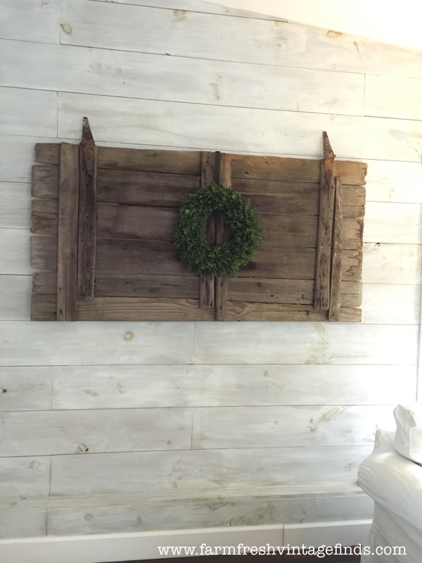 Barndoor Plankwall