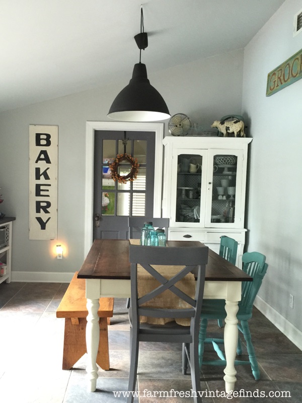 Farmhouse Dining Room