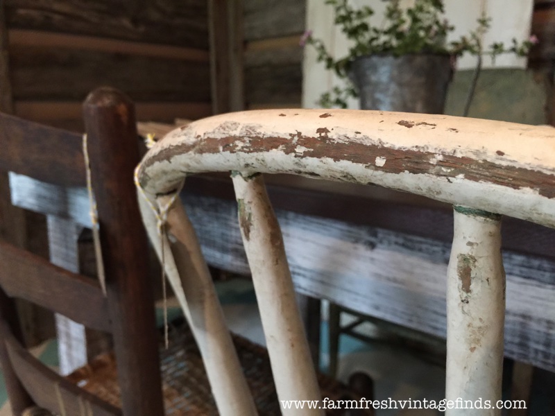 Painted Chairs